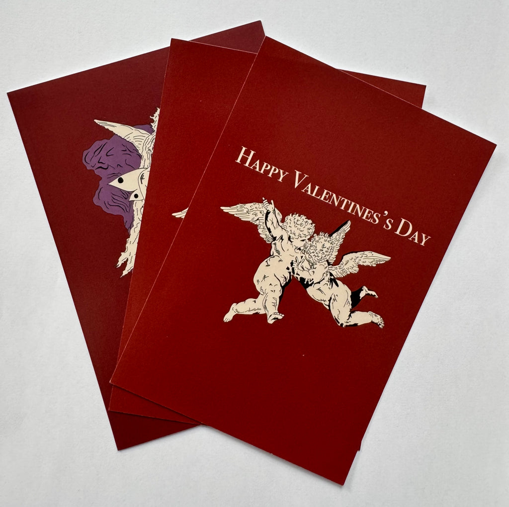 Cupid Print Trio