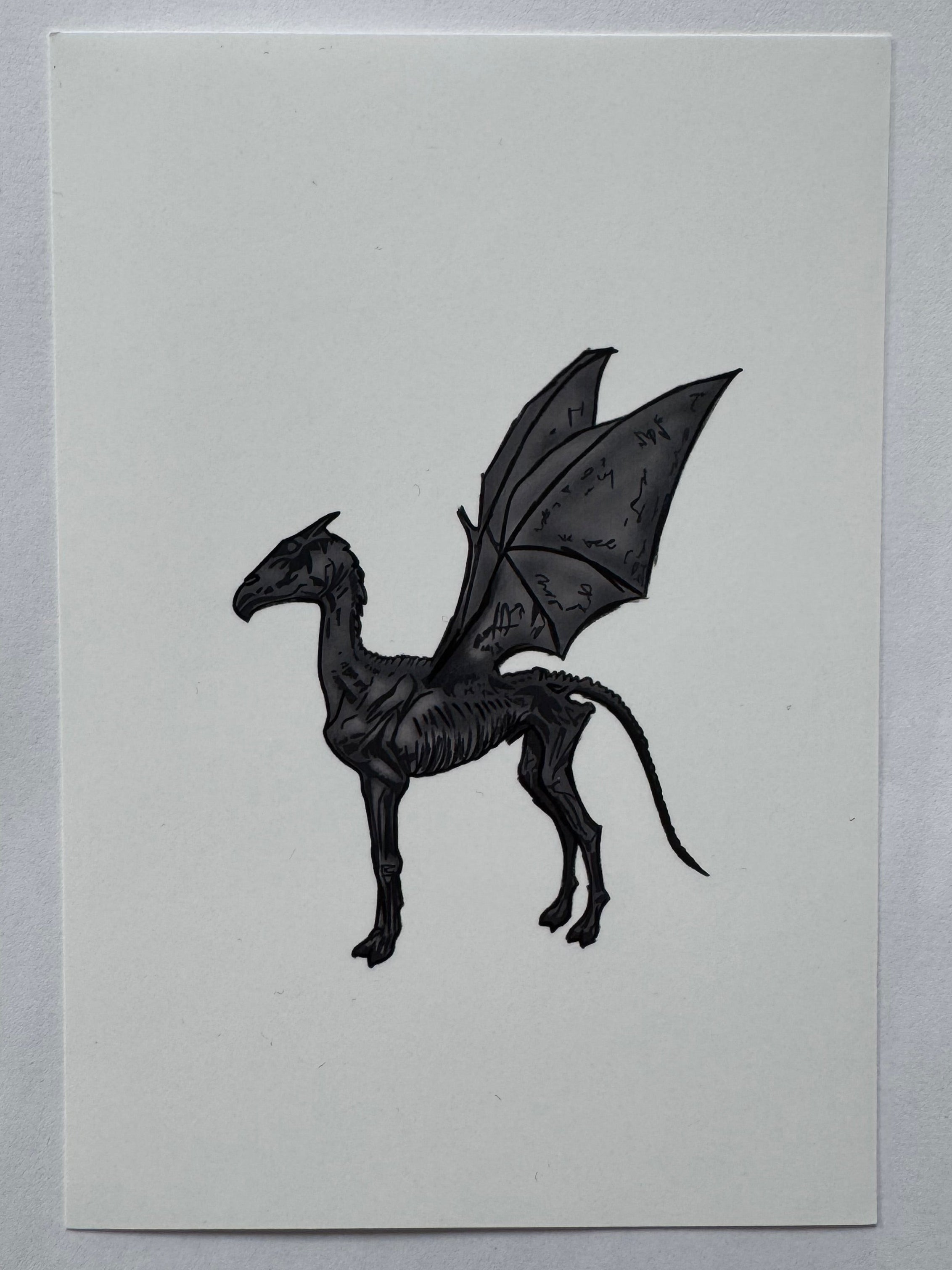Thestral Print