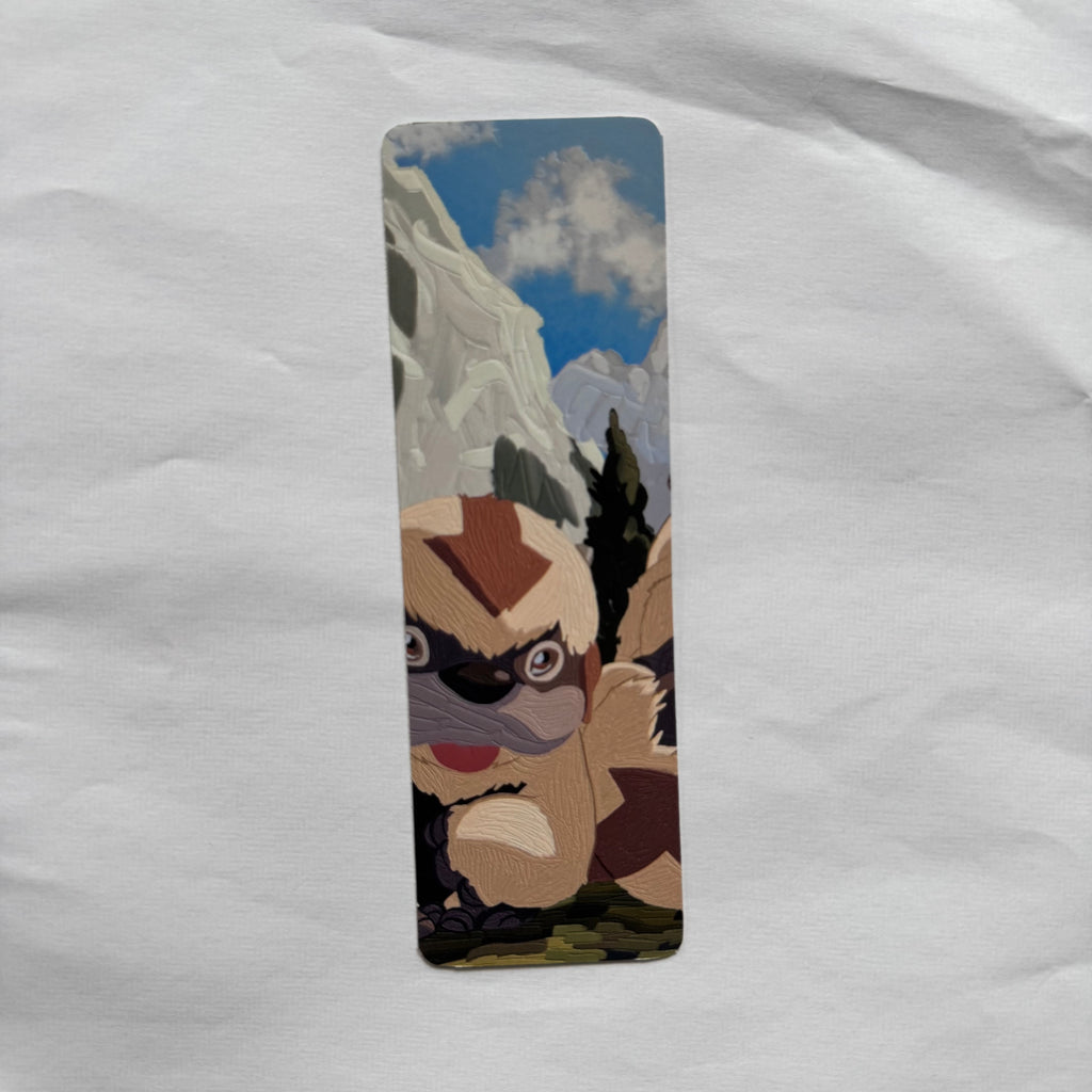Baby Bison Bookmark