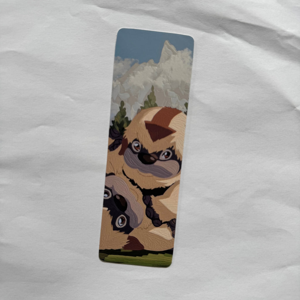 Baby Bison Bookmark
