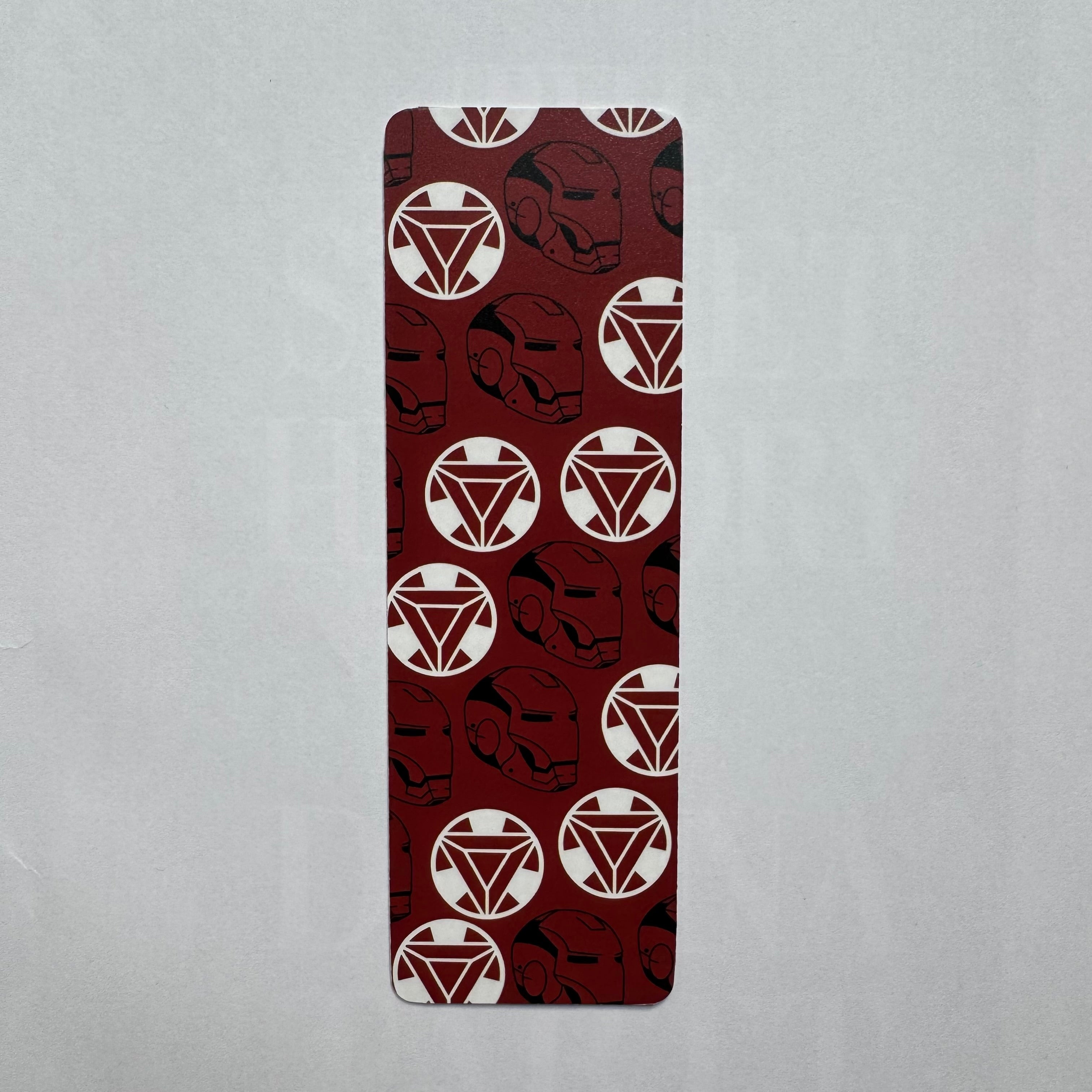 Iron-Man Bookmark