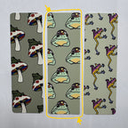 Lesbian Frog Bookmark