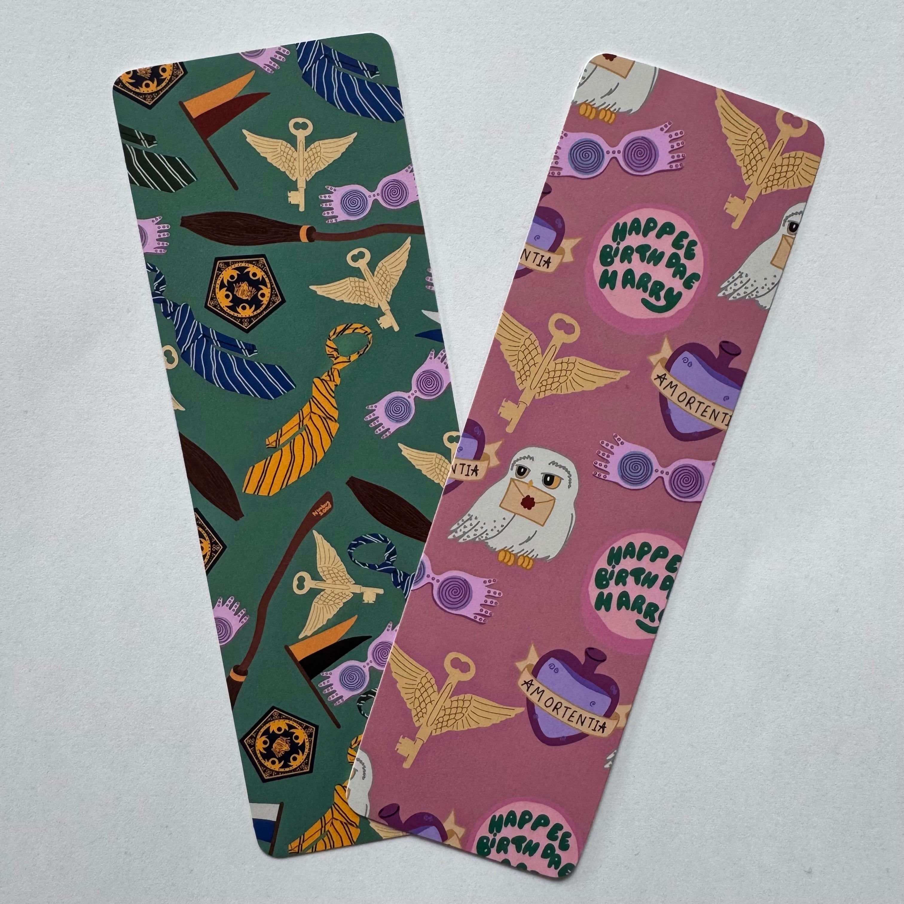 HP Bookmark Pair