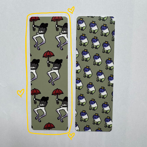 Demisexual Frog Bookmark