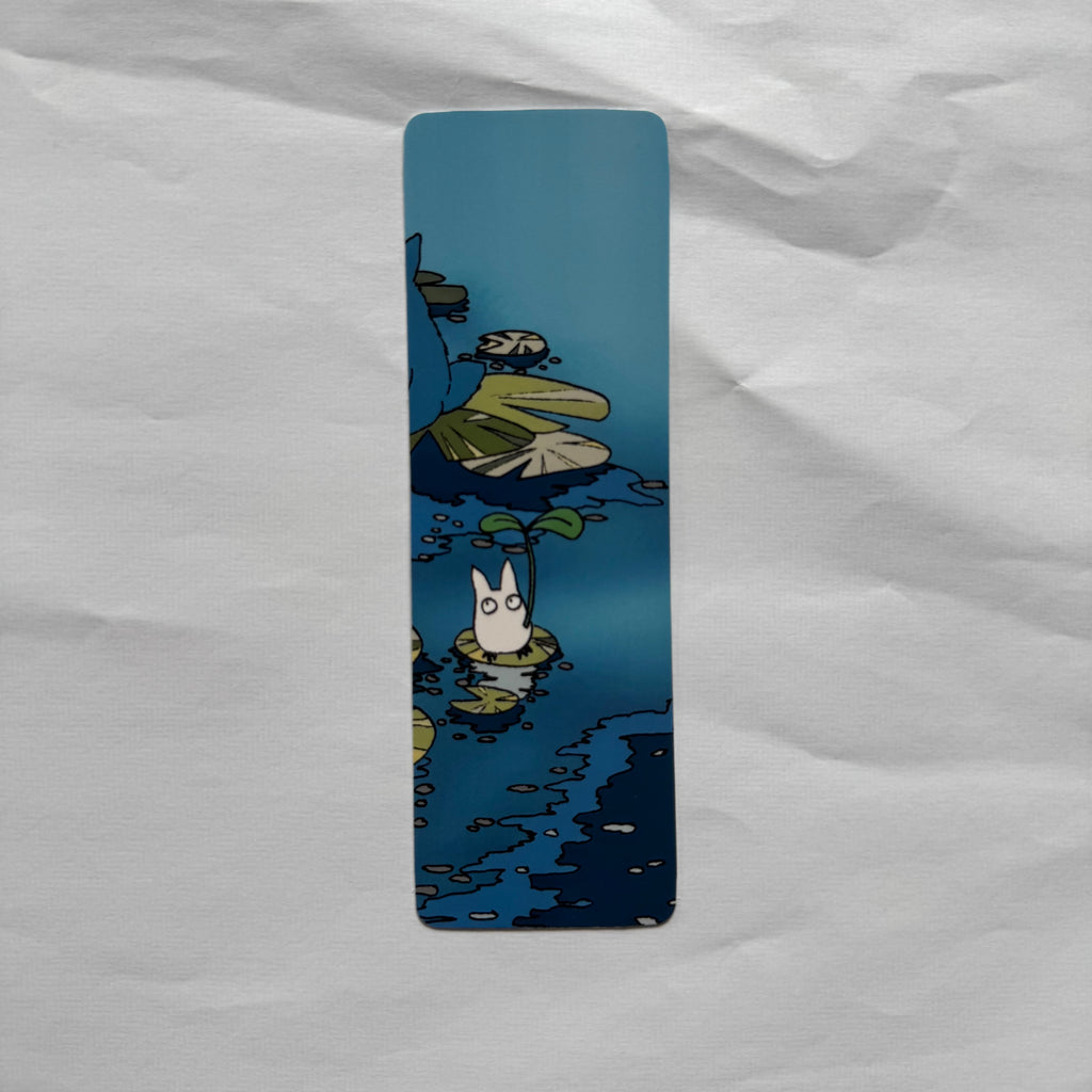 Blue Totoro Bookmark