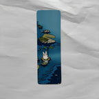 Blue Totoro Bookmark