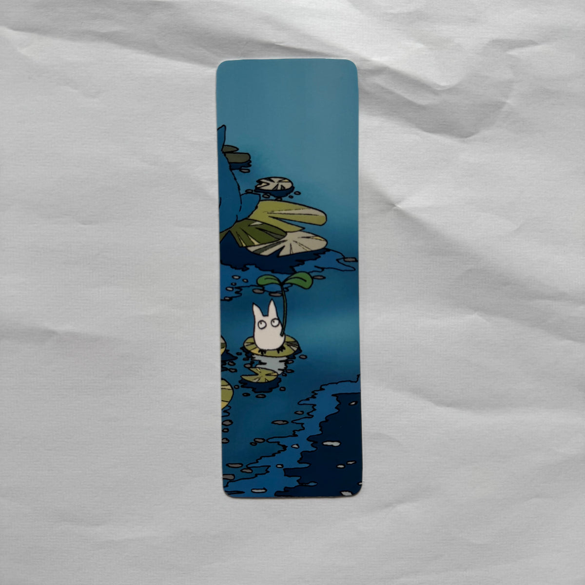 Blue Totoro Bookmark