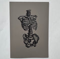 Frankenstein’s Monster Parts Print Trio