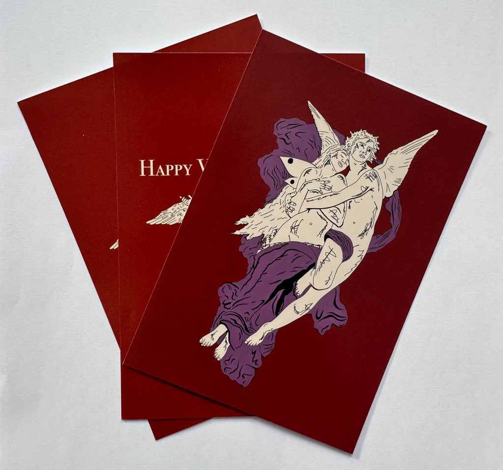 Cupid Print Trio