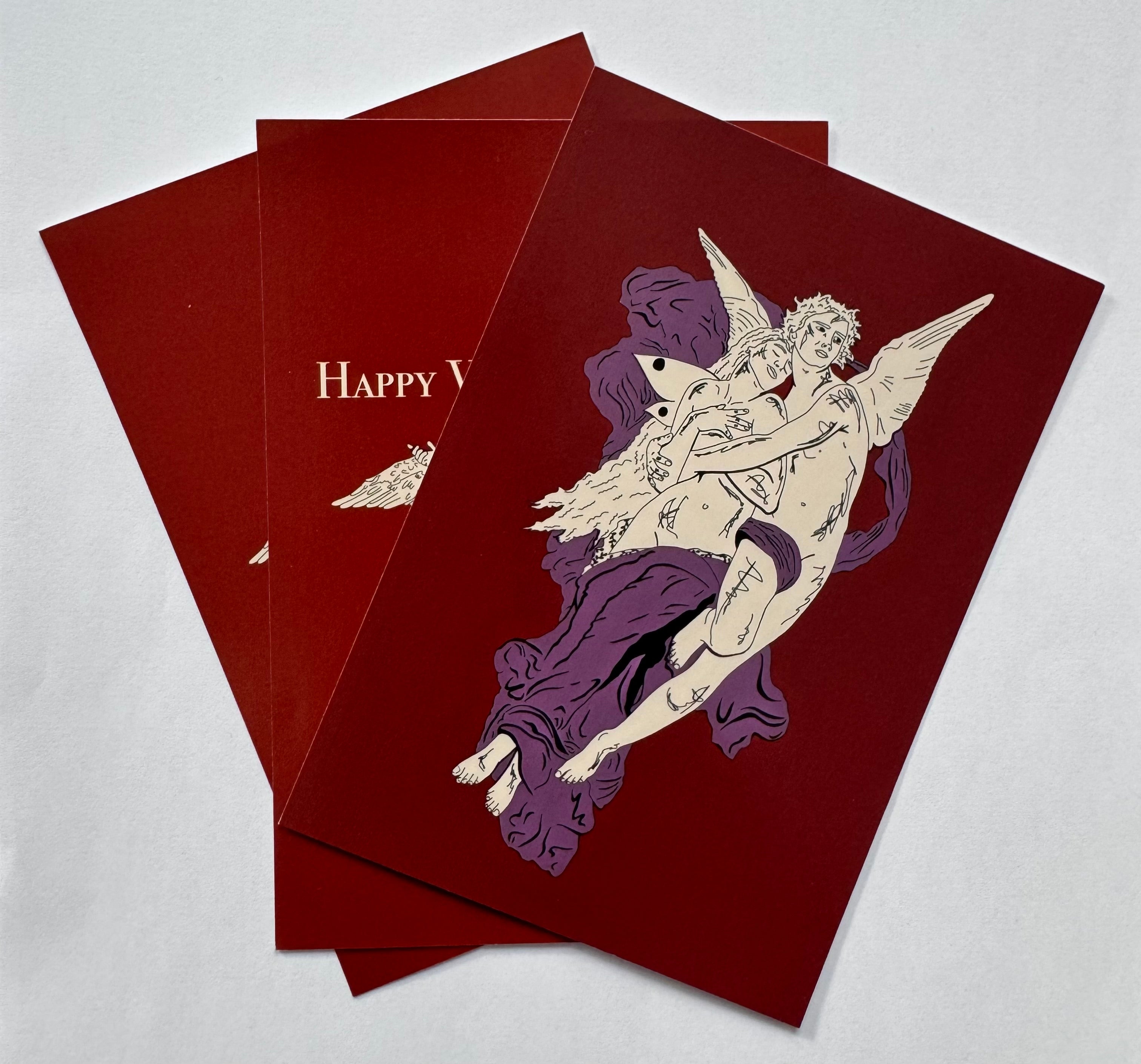 Cupid Print Trio
