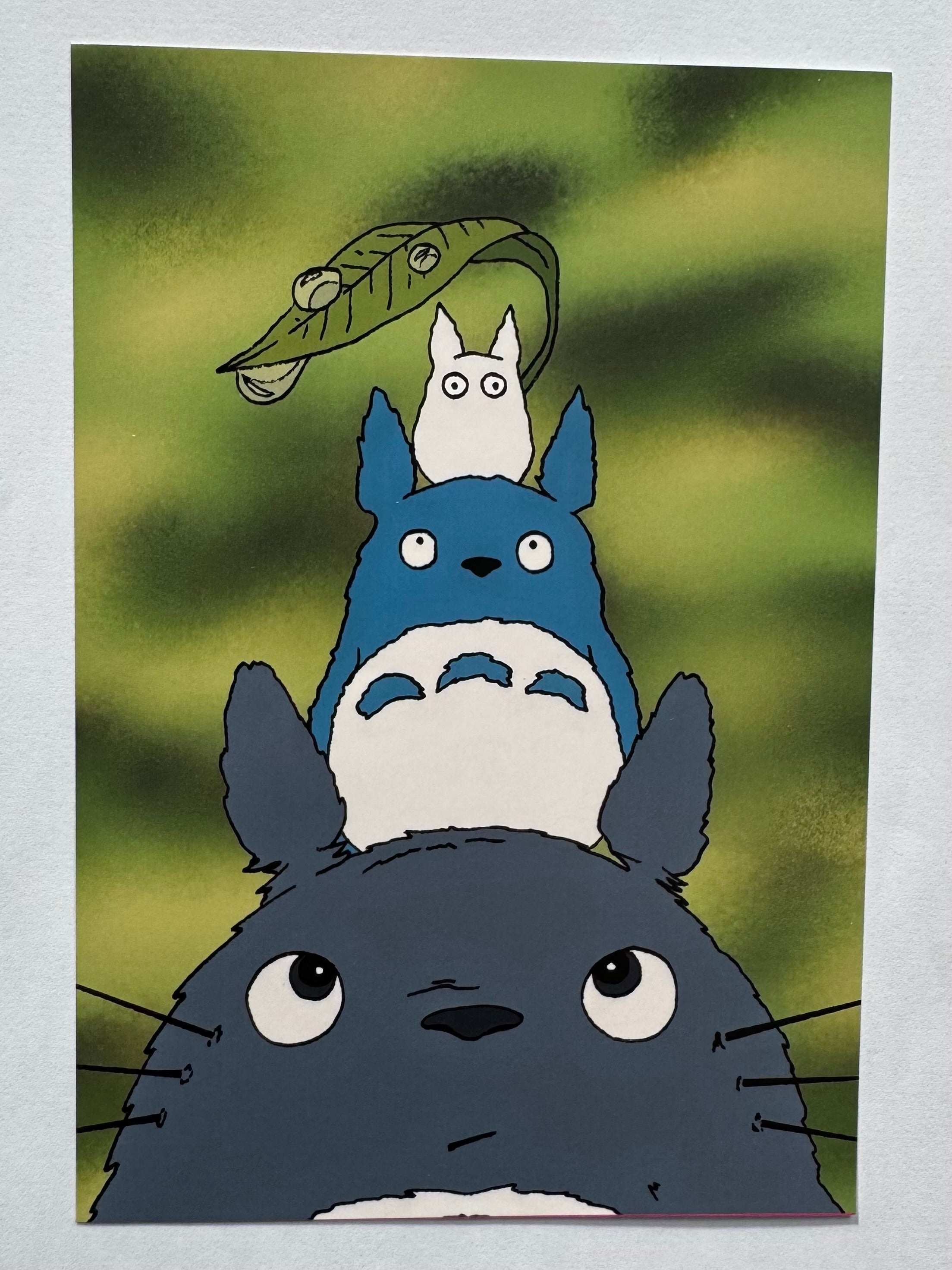 Totoro Print