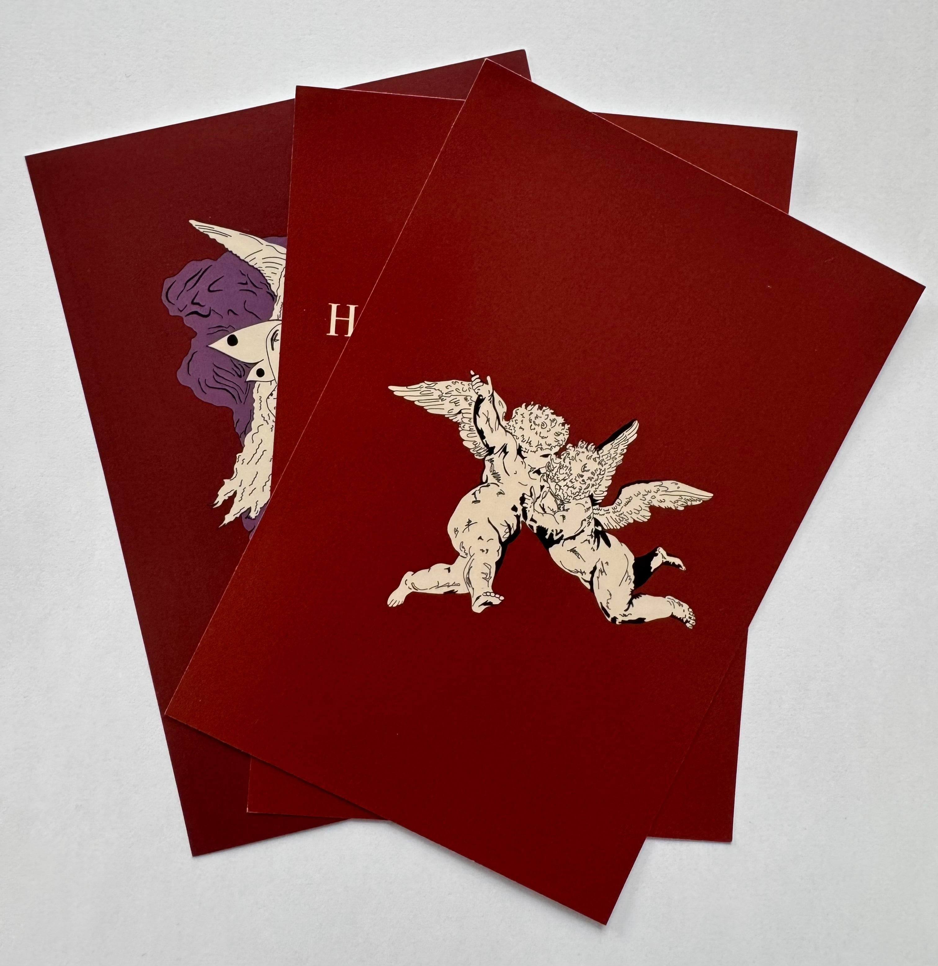 Cupid Print Trio