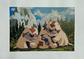 Baby Bison Print