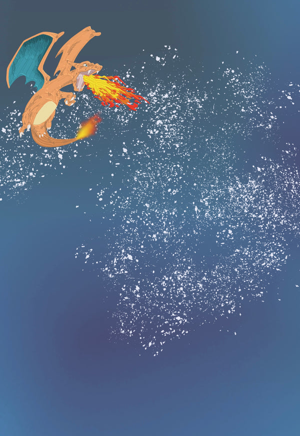 Pokémon Sky Bookmark