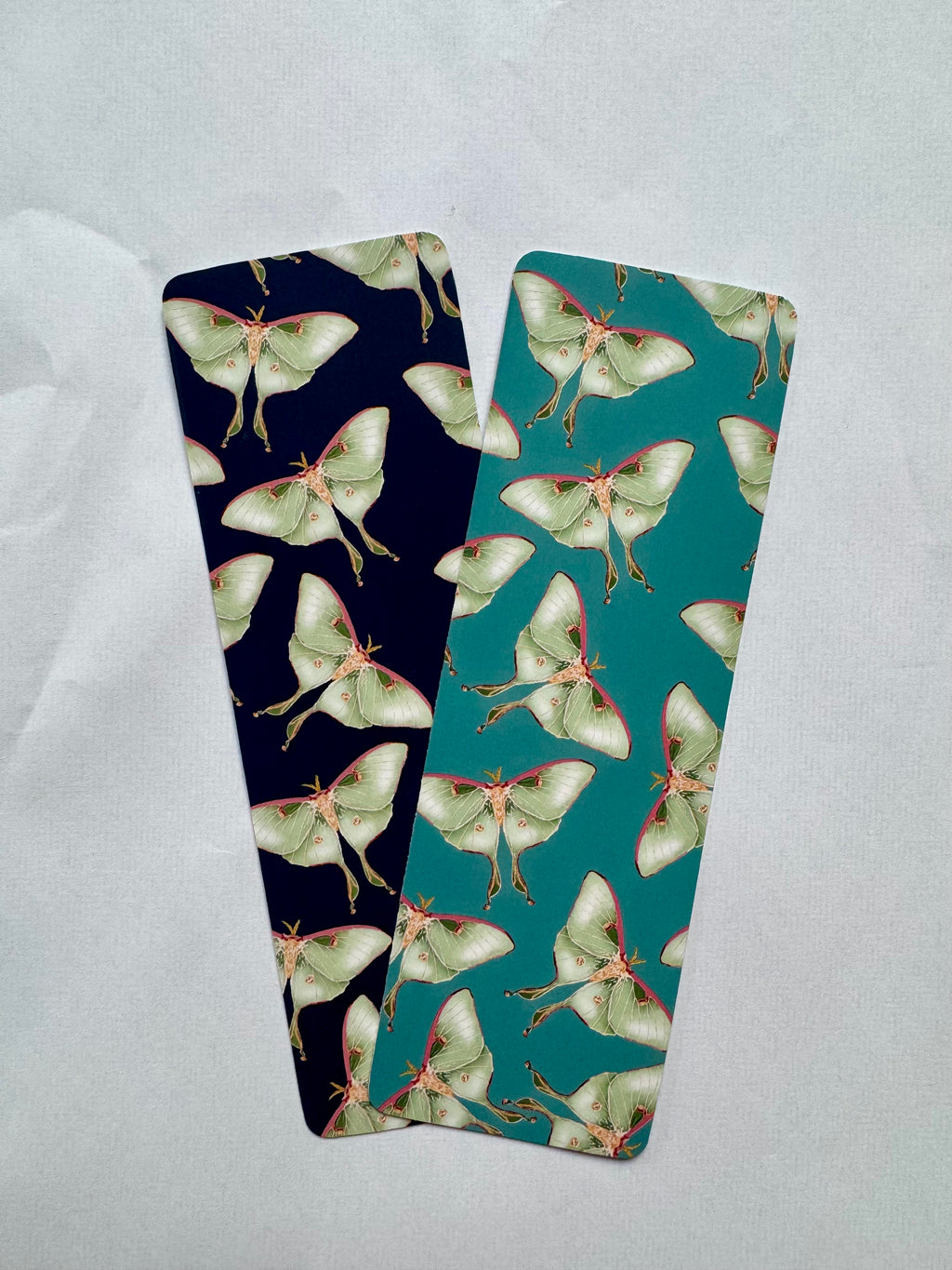 Luna Moth Bookmark
