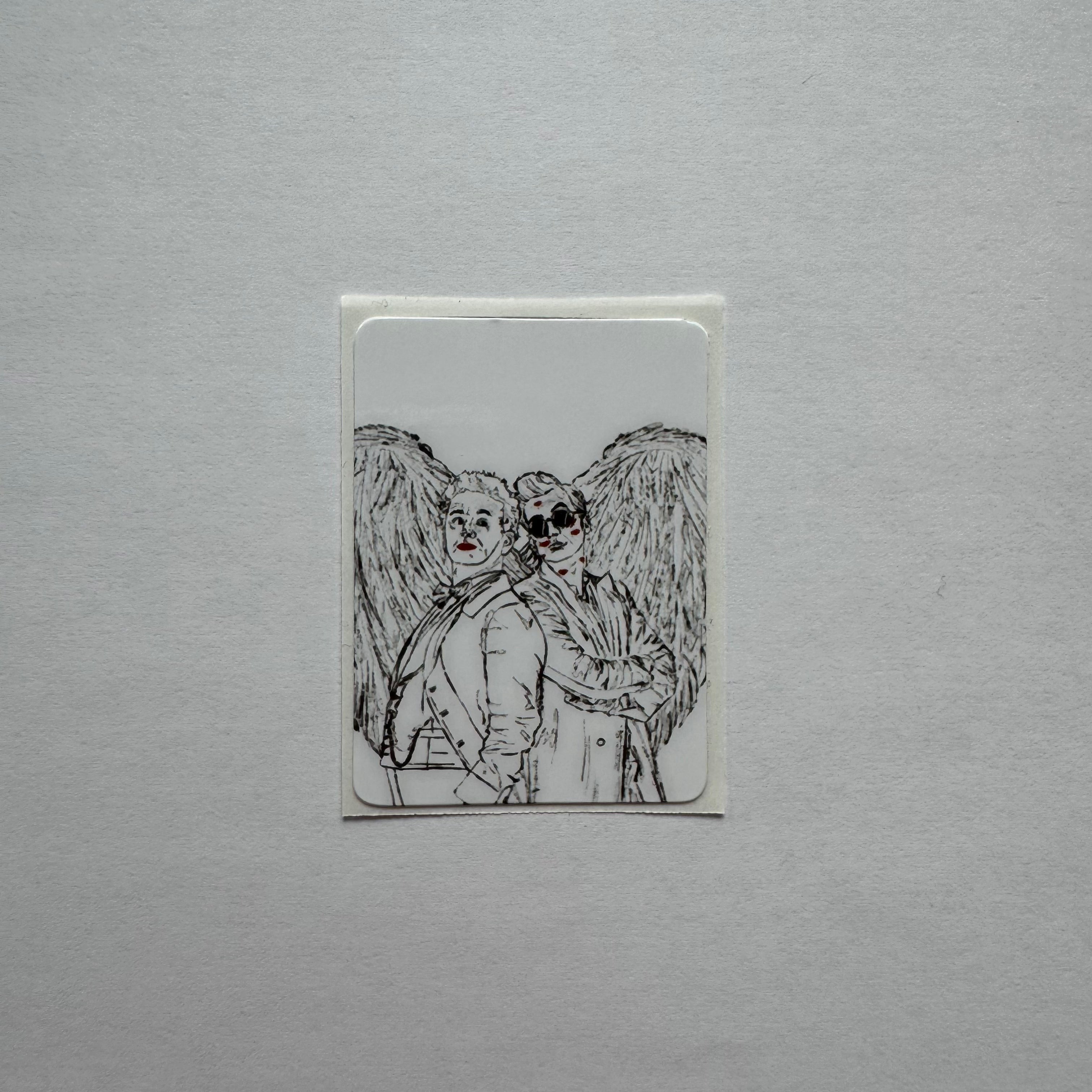 Good Omens Sticker
