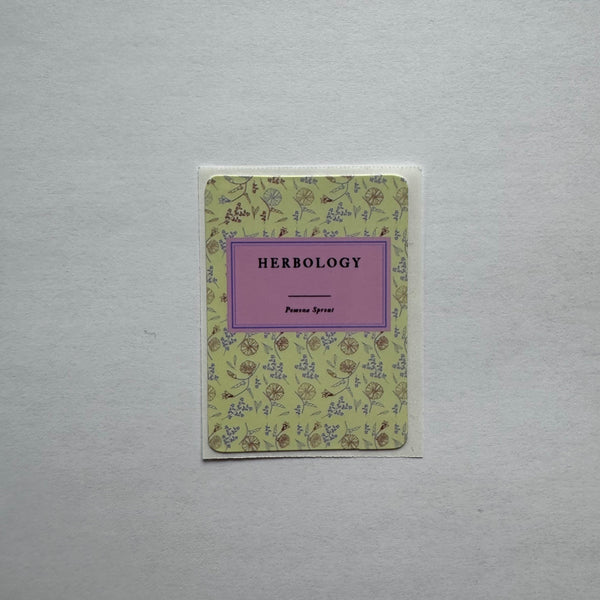 Herbology Sticker