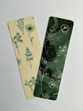 Flower Bookmark Pair