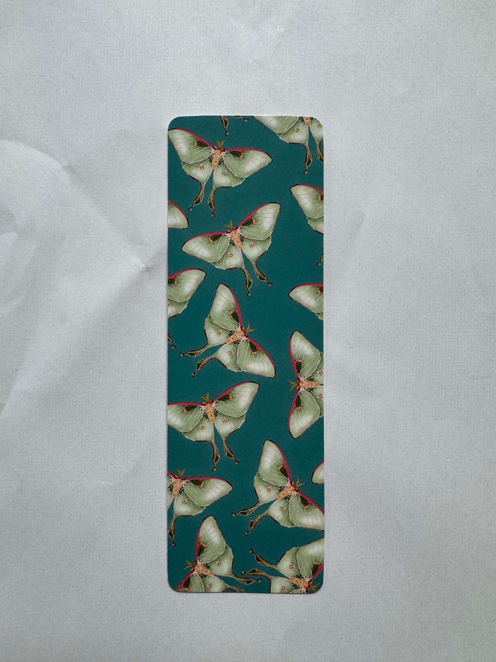 Luna Moth Bookmark