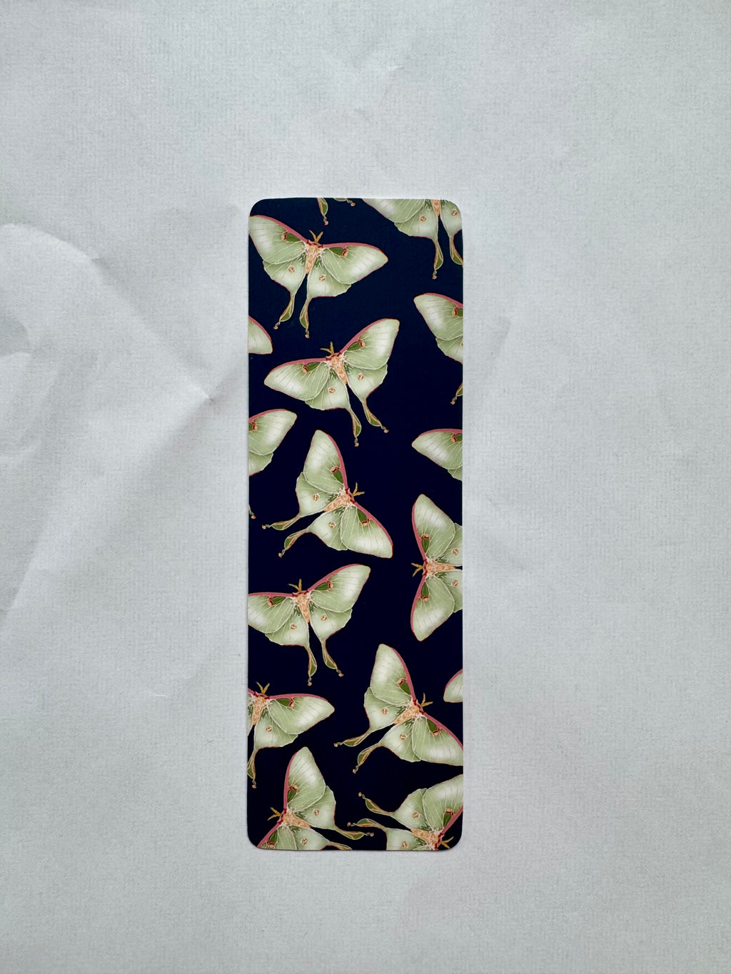 Luna Moth Bookmark