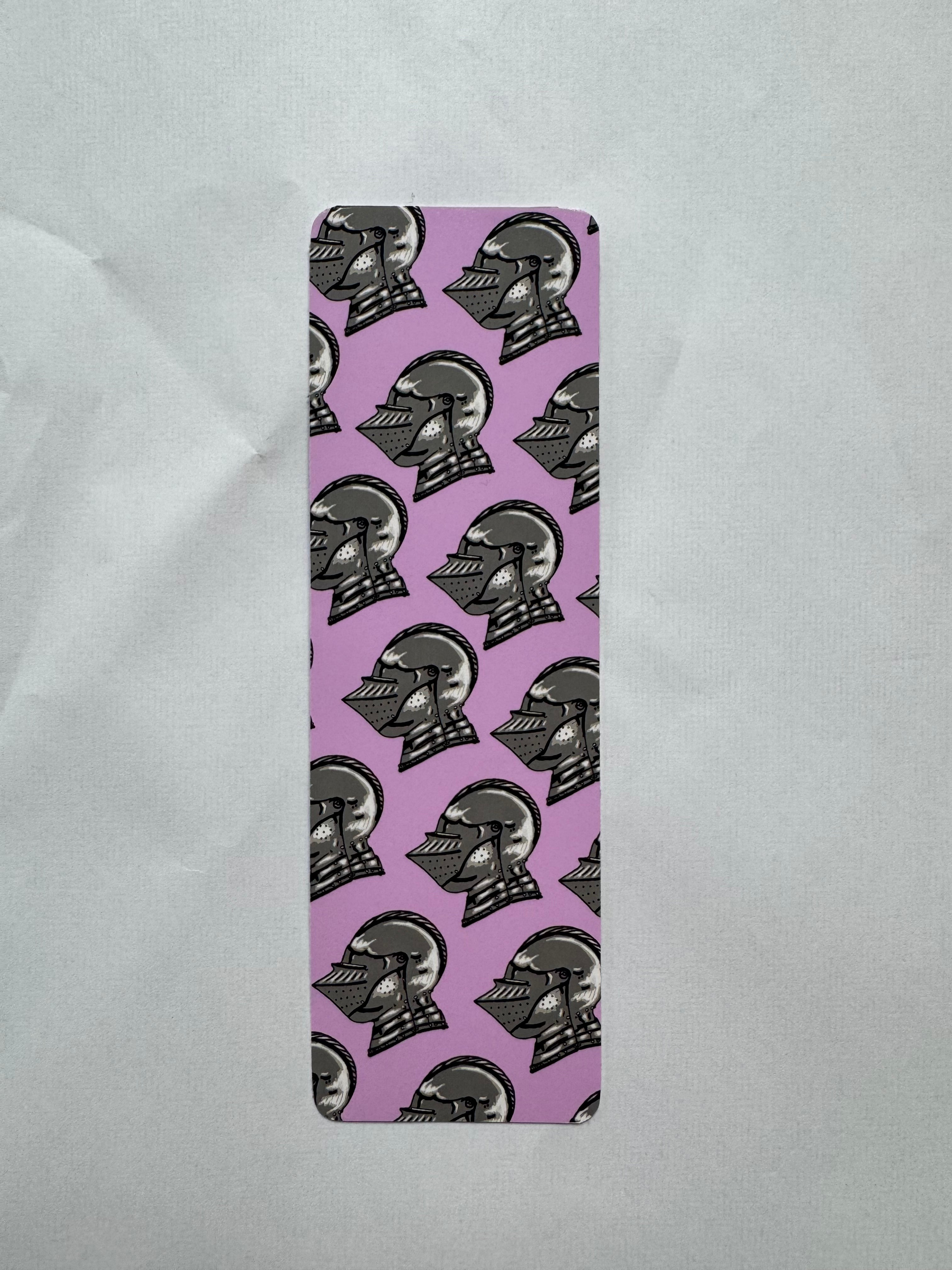 Pink Knights Bookmark