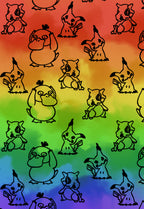 Pokémon Doodle Bookmark