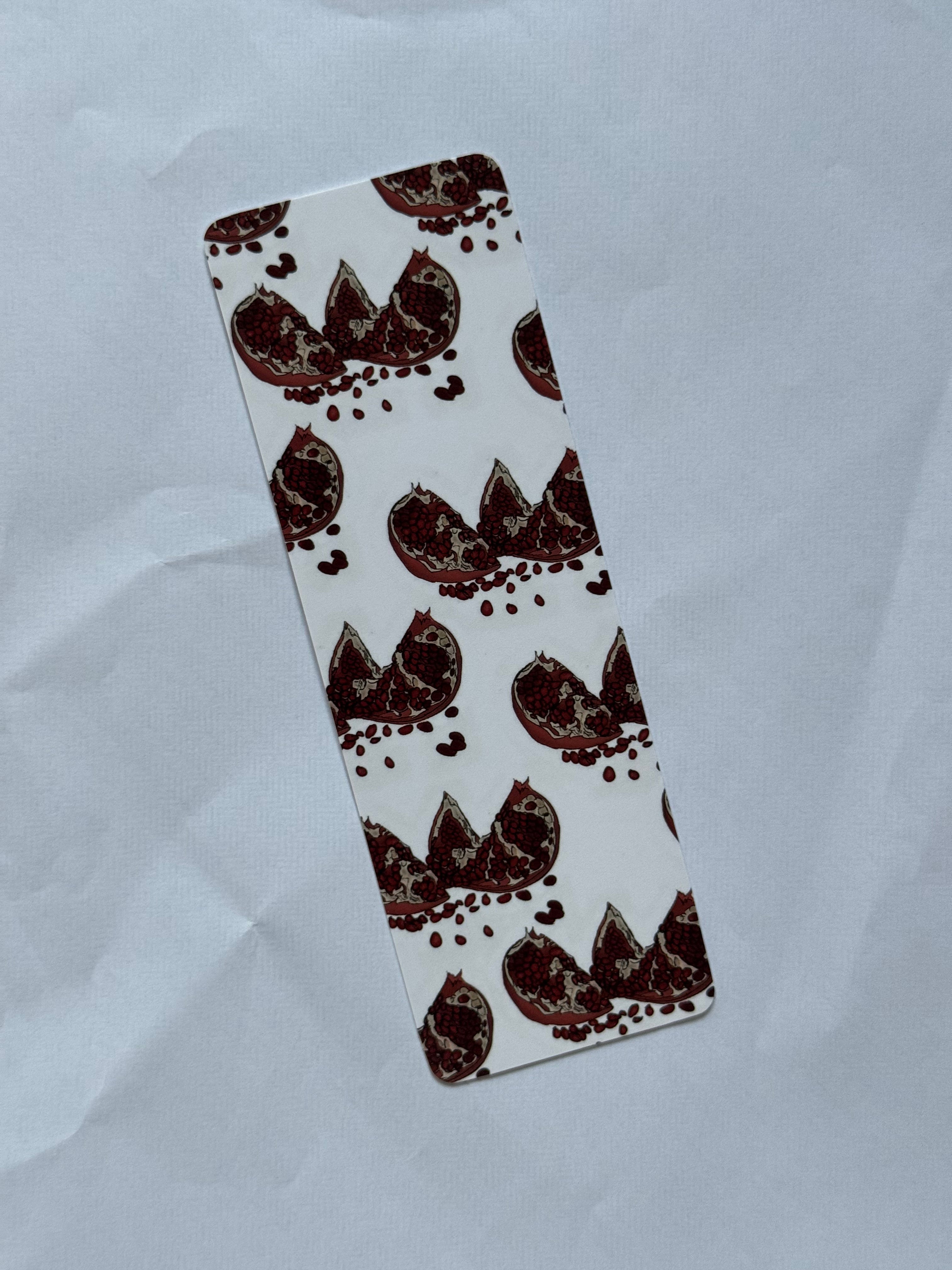 Pomegranate Bookmark