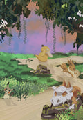 Pokémon Landscape Bookmark
