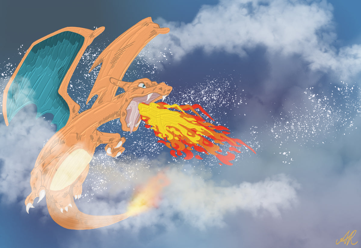 Pokémon Sky Print